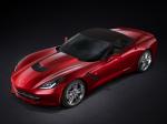 Chevrolet Corvette Stingray Convertible 2013 года